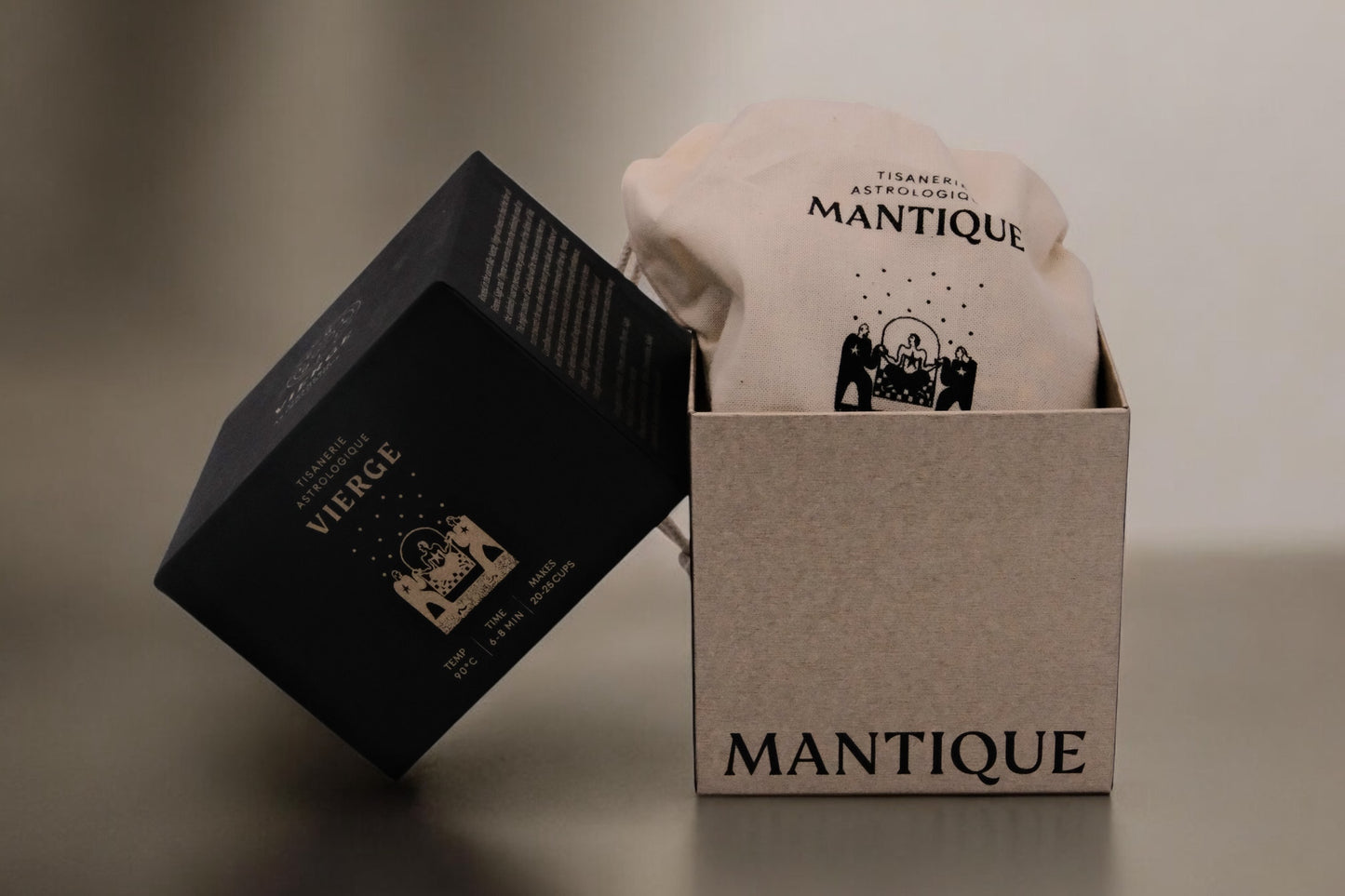 Coffret Signe Vierge
